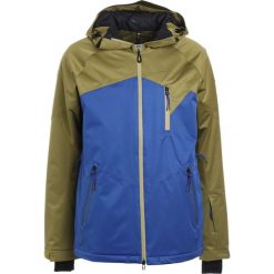 Kurtki narciarskie męskie: Zimtstern BAKERZ Kurtka snowboardowa green moss