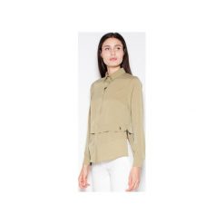 Koszula VT027 Oliwka. Zielone koszule damskie Venaton, xl. Za 109,00 zł.