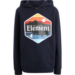 Element DUSK BOY Bluza eclipse navy. Niebieskie bluzy chłopięce marki Element, z bawełny. W wyprzedaży za 224,10 zł.