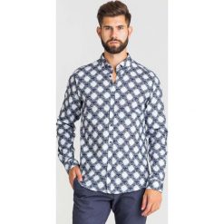 KOSZULA HELI Joop! Jeans. Białe koszule męskie s, z haftami, z bawełny. Za 221,40 zł.