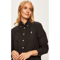 Polo Ralph Lauren - Koszula. Czarne koszulki damskie polo s, z bawełny, klasyczne, polo. W wyprzedaży za 379,90 zł.