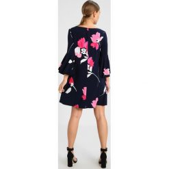 Sukienki: Lauren Ralph Lauren Petite TYCENDA 3/4 SLEEVE DAY DRESS Sukienka z dżerseju navy/riviera rose