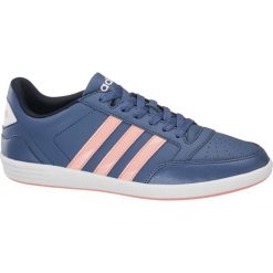 Sneakersy damskie adidas vs Advantage adidas niebieskie. Niebieskie sneakersy damskie Adidas, z gumy. Za 239,90 zł.