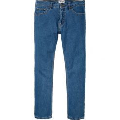 Dżinsy Regular Fit Straight bonprix niebieski "stone”. Niebieskie jeansy męskie bonprix, m, bez wzorów, klasyczne. Za 79,99 zł.