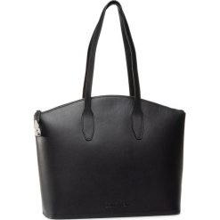 Torebka CALVIN KLEIN - Lock Domed Shopper K60K606354 BAX. Czarne torby damskie na zakupy Calvin Klein, bez wzorów, ze skóry, klasyczne, bez dodatków. Za 1599,00 zł.