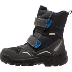 Buty zimowe chłopięce: Lurchi KENNYSYMPATEX Śniegowce black/cobalt