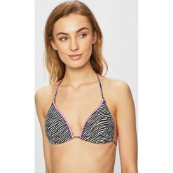 Triumph - Biustonosz kąpielowy. Stroje kąpielowe damskie Triumph, bez wzorów, z elastanu. W wyprzedaży za 69,90 zł.