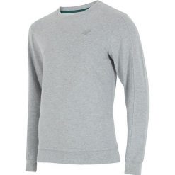 Bluzy męskie: 4f Bluza męska H4Z17-BLM001 jasnoszara r. XL