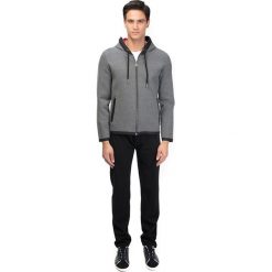 2-częściowy zestaw w kolorze szarym - bluza, spodnie. Szare bluzy męskie GALVANNI, m, bez wzorów. W wyprzedaży za 599,95 zł.