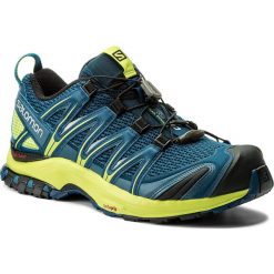 Buty sportowe męskie: Buty SALOMON – Xa Pro 3D 400798 27 V0 Poseidon/Lime Green/Black