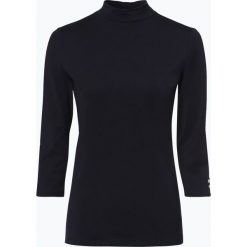 Esprit Casual - Damska koszulka z długim rękawem, niebieski. Niebieskie koszulki damskie marki Esprit Casual, na co dzień, s, bez wzorów, casualowe, bez kołnierzyka, z długim rękawem. Za 89,95 zł.
