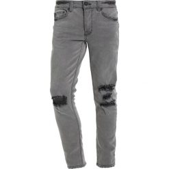 Jeansy męskie: Only & Sons ONSWARP Jeans Skinny Fit dark grey denim