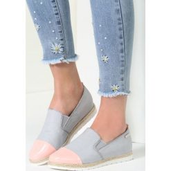 Szare Slip On Ebullience. Szare espadryle damskie marki Inny. Za 69,99 zł.