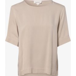 ARMEDANGELS - Bluzka damska – Loriaa, beżowy. Brązowe bluzki damskie ARMEDANGELS, s, bez wzorów, biznesowe, bez kołnierzyka, bez rękawów. Za 249,95 zł.