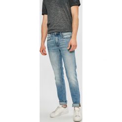 Blend - Jeansy Twister. Niebieskie jeansy męskie slim Blend. W wyprzedaży za 99,90 zł.