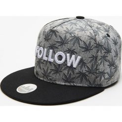 Czapka full cap - Jasny szar. Czarne czapki męskie marki House, bez wzorów. Za 35,99 zł.