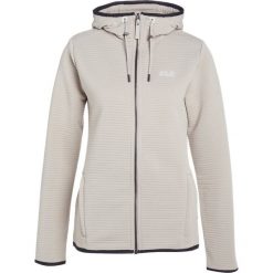 Jack Wolfskin MODESTO HOODED WOMEN Kurtka Outdoor dusty grey. Brązowe kurtki sportowe damskie Jack Wolfskin, l, z materiału. W wyprzedaży za 356,15 zł.