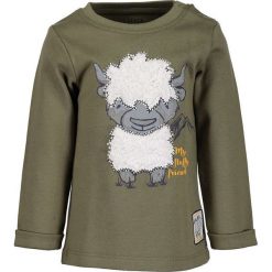 Blue Seven - Longsleeve dziecięcy 62-86 cm. Niebieskie t-shirty chłopięce Blue Seven, z nadrukiem, z bawełny, z długim rękawem. W wyprzedaży za 29,90 zł.