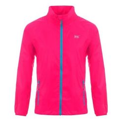 Mac In A Sac Kurtka Unisex Origin Neon Pink M. Różowe bluzy sportowe damskie marki Mac In A Sac, m, bez wzorów, bez rękawów, bez kaptura, rowerowe. W wyprzedaży za 165,00 zł.