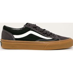 Vans - Tenisówki. Czarne trampki męskie Vans, ze skóry, na sznurówki. Za 319,90 zł.