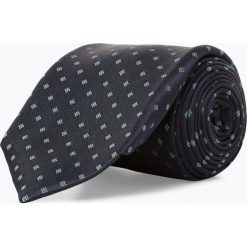 BOSS - Krawat jedwabny męski – Tie 7,5 cm, niebieski. Niebieskie krawaty męskie Boss, z jedwabiu, eleganckie. Za 299,95 zł.