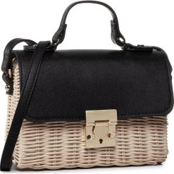 Torebka DEEZEE - EMC1961 Black. Brązowe torebki klasyczne damskie DeeZee, bez wzorów, ze skóry ekologicznej, klasyczne, bez dodatków. Za 149,99 zł.