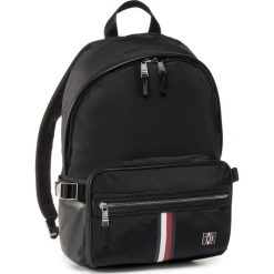 Plecak TOMMY HILFIGER - Clean Nylon Backpack AM0AM05818 BDS. Czarne torby męskie skórzane TOMMY HILFIGER, bez wzorów, ze skóry ekologicznej. W wyprzedaży za 409,00 zł.