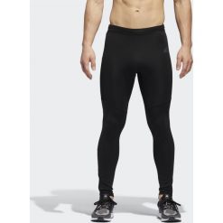 Legginsy adidas Response Long Tight M Czarne. Spodnie męskie Adidas. Za 149,99 zł.