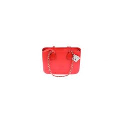 TORBA MEDIUM LUX RED. Czerwone torebki klasyczne damskie Doubleu bag, bez wzorów, eleganckie, bez dodatków. Za 271,20 zł.