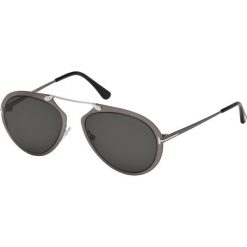 Tom Ford Okulary "Dashel". Okulary przeciwsłoneczne męskie Tom Ford, z materiału. Za 699,00 zł.