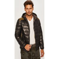 Pepe Jeans - Kurtka. Czarne płaszcze męskie Pepe Jeans, s, bez wzorów, z poliesteru, krótkie, z kapturem. Za 479,90 zł.
