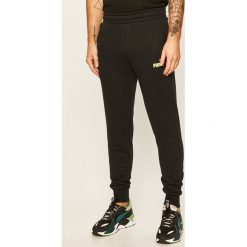 Puma - Spodnie. Czarne spodnie męskie Puma, s, bez wzorów, z bawełny. Za 199,90 zł.