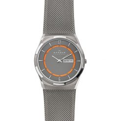 Zegarek SKAGEN - Melbye SKW6007 Gray/Gray. Szare zegarki męskie Skagen. Za 719,00 zł.