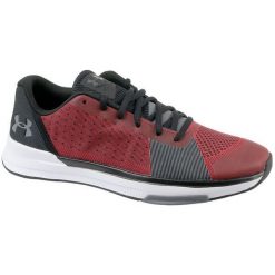 Under Armour Ua Showstopper 1295774-600 40,5 Czarne. Czarne buty sportowe męskie marki Under Armour, z syntetyku, do biegania. W wyprzedaży za 319,99 zł.
