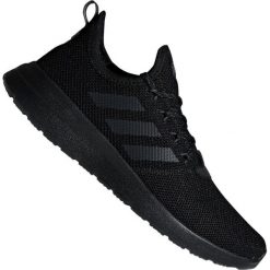 Czarne Buty biegowe adidas Cloudfoam Lite Racer Reborn M F36642. Czarne buty zimowe sportowe męskie Adidas, z paskami. W wyprzedaży za 269,00 zł.