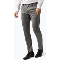 Finshley & Harding London - Męskie spodnie od garnituru modułowego – Collins, szary. Szare spodnie męskie marki Finshley & Harding London, s, bez wzorów, eleganckie. Za 399,95 zł.
