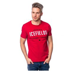 Heavy Tools Męski T-Shirt Mack w18-130 Red (Rozmiar M). Czerwone koszulki męskie Heavy Tools, m, bez wzorów, z bawełny, bez kołnierzyka. W wyprzedaży za 65,00 zł.
