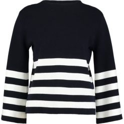 Swetry klasyczne damskie: Betty & Co Sweter dark blue/cream