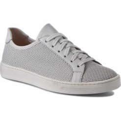 Sneakersy GINO ROSSI - Mariko DPH408-W69-HN00-1100-0 00. Białe półbuty damskie marki Gino Rossi, na co dzień, bez wzorów, ze skóry, bez obcasa, na płaskiej podeszwie, bez zapięcia. W wyprzedaży za 229,00 zł.