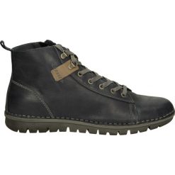 Botki męskie - 33003461BB J6. Czarne botki męskie marki Venezia, z gumy. Za 199,00 zł.
