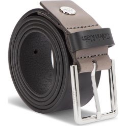 Pasek Męski CALVIN KLEIN - 3.5Cm Adj Belt K50K504138 001. Czarne paski męskie marki Calvin Klein, w paski, ze skóry. W wyprzedaży za 229,00 zł.