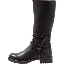 Buty zimowe damskie: fullstop. Kozaki black