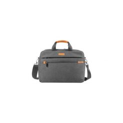 Natec Torba Notebook Saola 15.6'' Szara. Szare torby na laptopa marki Natec, w paski, z poliesteru. Za 101,00 zł.