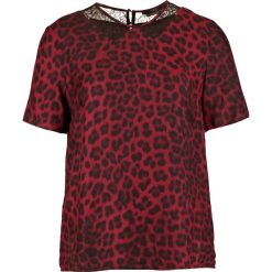 Bluzki damskie: SET Bluzka red/grey