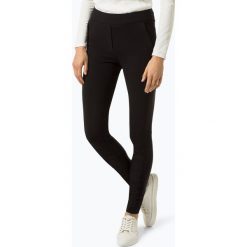 Marc Cain Collections - Damskie spodnie sportowe, czarny. Czarne spodnie damskie Marc Cain Collections, bez wzorów. Za 449,95 zł.