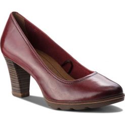 Półbuty damskie: Półbuty TAMARIS - 1-22425-21 Sangria 536
