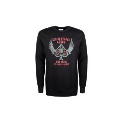Bluzy John Richmond HMA18089FE / Sweatshirt Kroening. Czarne bluzy męskie John Richmond, xl, bez wzorów, bez kołnierzyka, bez rękawów, bez kaptura. Za 399,00 zł.