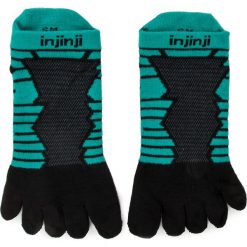 Skarpety Niskie Damskie INJINJI - Ultra Run 401110 Oasis. Zielone skarpetki damskie Injinji, bez wzorów, z poliesteru. Za 69,99 zł.