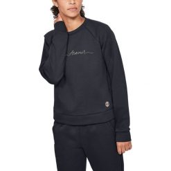 Under Armour Recovery Bluza Czarny. Czarne bluzy damskie Under Armour, xs, z haftami, z bawełny, bez rękawów, bez kaptura. Za 378,95 zł.