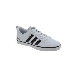Trampki adidas Pace VS AW4594. Białe trampki męskie Adidas, bez wzorów, bez zapięcia. Za 169,99 zł.